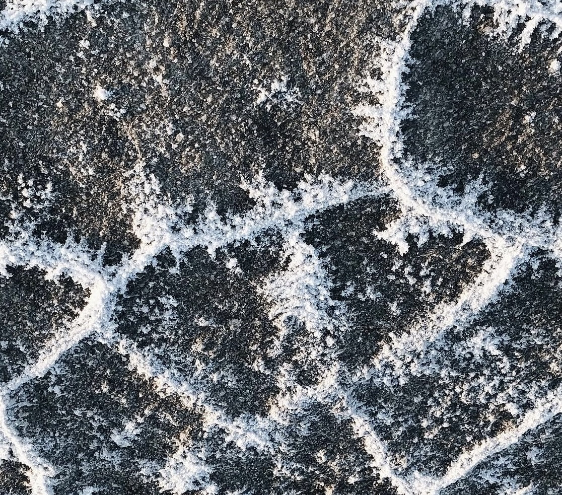 Unique mineral deposits in varying concentrations